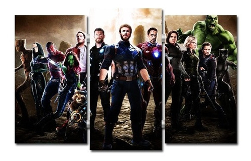 Poster Retablo Avengers [40x60cms] [ref. Pma0412]