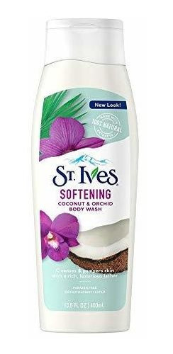 Gel Para Baño Y Ducha - St. Ives Gel De Baño Suave Y Sedoso,