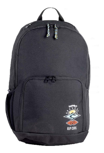 Mochila Rip Curl Modelo Evo Negro Logo Nueva Coleccion