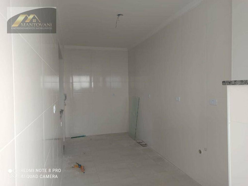 Imagem 12 de 28 de Apartamento À Venda, 62 M² Por R$ 340.000,00 - Aviação - Praia Grande/sp - Ap3058