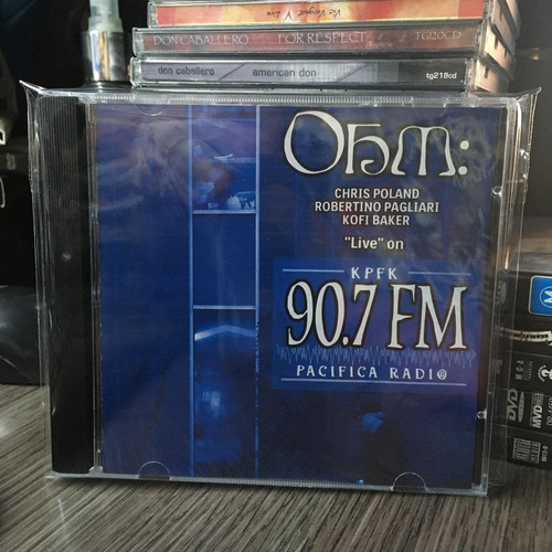 Ohm: -  Live  On Kpfk 90.7 Fm Pacifica Radio (2004 Jazz Rock