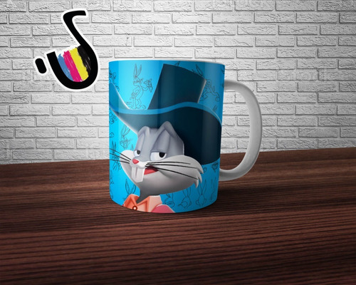 Plantilla Para Taza Looney Toons