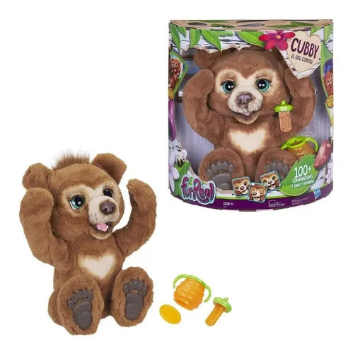 Furreal friends cubby online el oso curioso