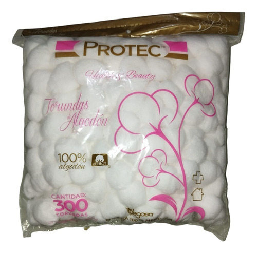 Torundas De Algodón 150g (300 Torundas) Protec