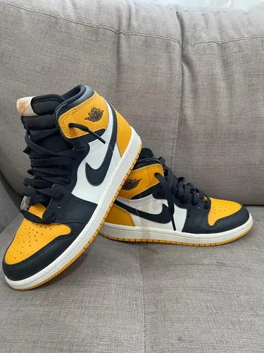 Tenis Air Jordan 1 Mid GS, niños