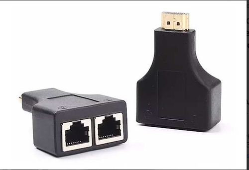 Extensor Hdmi Por Utp Cat 5e/6 30 Metros Audio Y Video 1080p