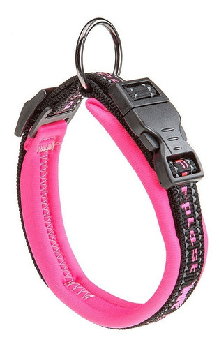 Collar Para Perros Sport Dog C 20/43 De Nylon Ferplast Color Fucsia Liso