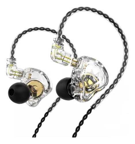 Audífonos In-ear Trn Mt1 Hifi Auriculares Monitor S/mic