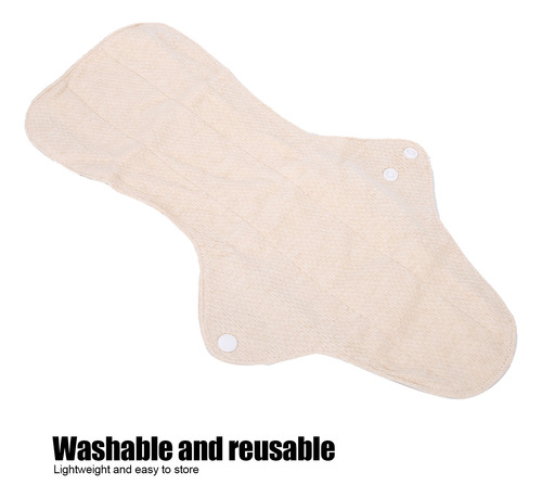 Almohadillas De Algodón Menstruales Lavables Paño Reutilizab