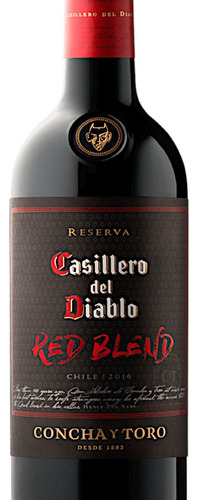 Kit Vinho Tinto Casillero Del Diablo Red Blend 750ml 12un