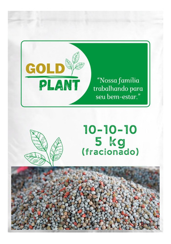 Adubo Fertilizante Npk 10 10 10 - 5kg