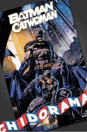 Comic -  Batman Catwoman #1 David Finch Variant