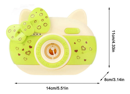 Máquina De Burbujas Para Niños, Máquina Automática Bur-