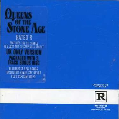 Queens Of The Stone Age Rated R Deluxe 2 Cd Nuevo Jo Oiiuya