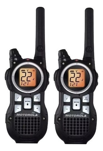  Handy Walkie Talkie Motorola Mr350 Negros Accesorios