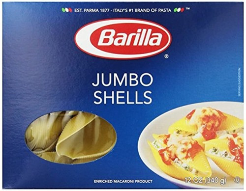 Espaguetis Barilla