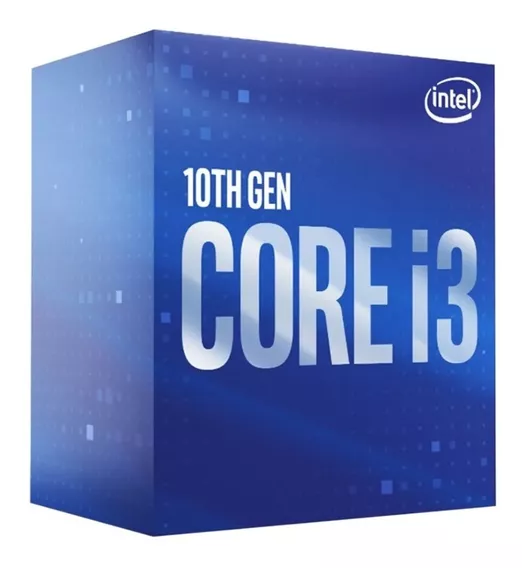 Microprocesador Intel Core I3-10100 10ma Generacion