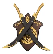 Comprar Espada Dagas Elficas Legolas Señor De Los Anillos Con Vaina