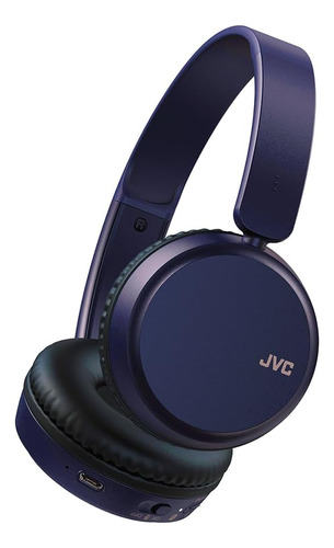 Jvc Auriculares Inalámbricos Graves Profundos, Bluetooth Eq