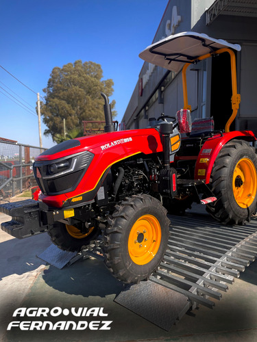 Tractor Rh050 4wd Con Ruedas Agricolas