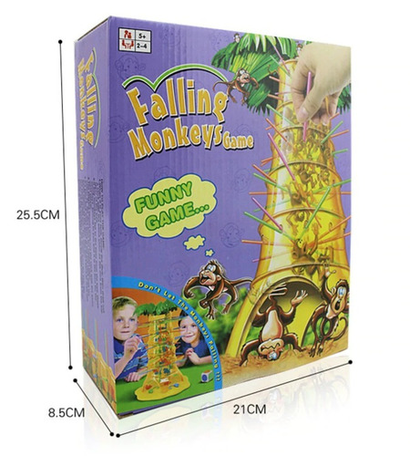 Jump Falling Monkeys Game Juguete Gdjms Juegos De Mesa