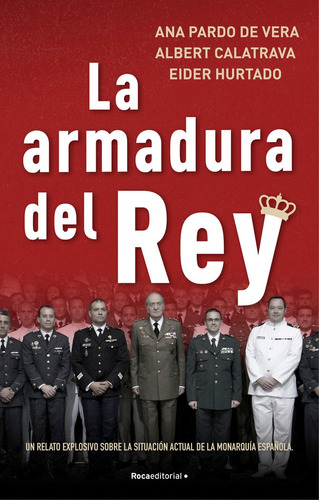 La Armadura Del Rey, De Pardo De Vera, Ana. Roca Editorial, Tapa Blanda En Español