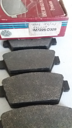 Pastillas De Freno Traseras Mitsubishi  Mx - Mf - Galant 