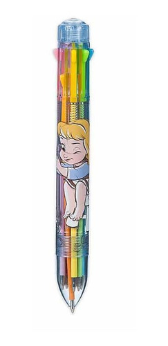 Cenicienta Animators Lapicero 8 Colores  Disney Store