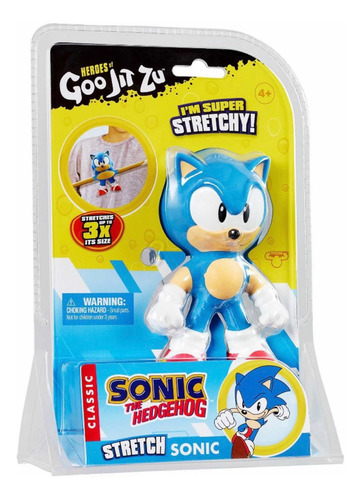 Heroes Of Goo Jit Zu Sonic The Hedgehog Soy Super Elástico