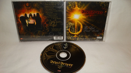 Devildriver - The Last Kind Words (roadrunner Records)