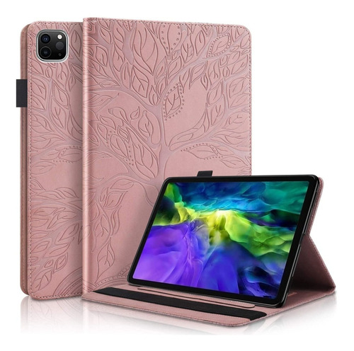 Funda Para iPad Air 4 10.9 (color Rosa/marca Pefcase)