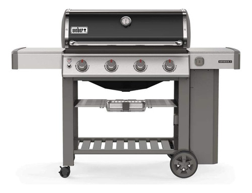 Parrilla A Gas Weber Genesis Ii 410 Gs4 Made In Usa