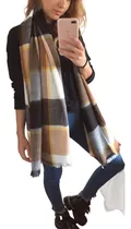 Comprar Pashminas Bufandas Ruanas Acrílico 100% (180 X 70) L288
