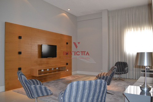 Imagem 26 de 30 de Cobertura Com 2 Dormitórios À Venda Com 166m² Por R$ 782.800,00 No Bairro Centro - Curitiba / Pr - Aa 1382
