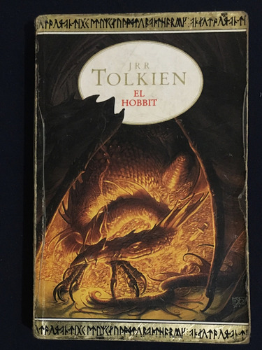 El Hobbit . J. R. R. Tolkien . Libro Físico Original