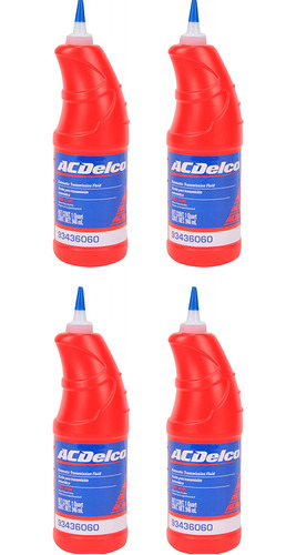 Kit Aceite Transmisión Automática Ac Delco Dex Iii 4 Litros