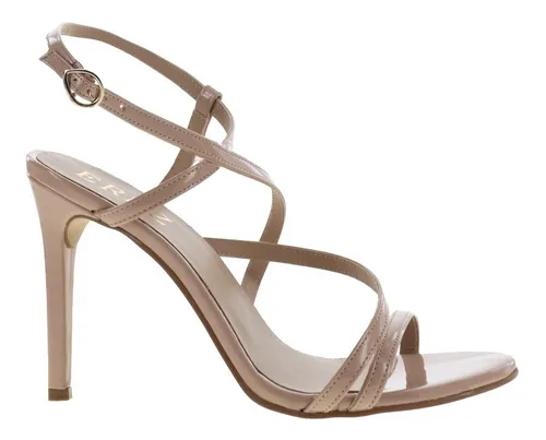 Zapatos de mujer con tiras cruzadas sale