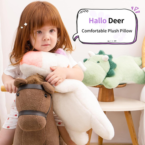Hallo Deer Unicornio De Unicornio, 22 Juguetes Suaves De Fel
