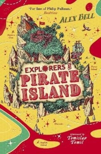 Explorers At Pirate Island - The Explorers' Club 5, de Bell, Alex. Editorial Faber & Faber, tapa blanda en inglés internacional