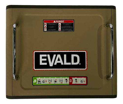 Gerador De Energia Inverter À Gás Butano 900w Eg1000xg Evald Voltagem 220v