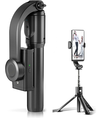  Gimbal Estabilizador Bluetooth Selfie Tripode Extensible 