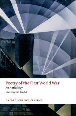 Libro Poetry Of The First World War : An Anthology