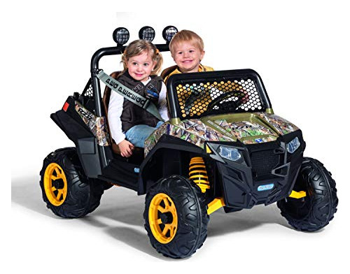 Peg Perego Polaris Rzr 900 Camo Paseo En