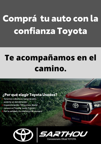 Imagen 11 de 11 de Toyota Hilux Cs Dx 4x2 2018 Sarthou