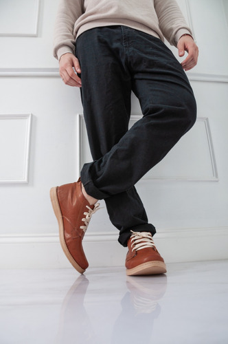 Zapatilla Hombre Bota Liviana Hesse Invierno Leo Bym Shoes