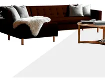Comprar Mueble Sala Roma Suede Chocolate Derecha Sala Sofa Sillones