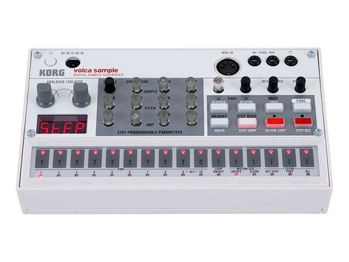 Secuenciador Digital Korg Volca-sample2  + Envío Express