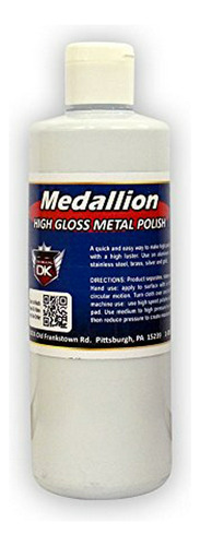 Cuidado De Pintura - Medallion High Gloss Chrome & Metal Pol