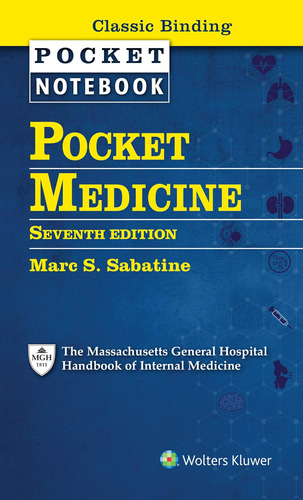 Libro: Pocket Medicine: The Massachusetts General Hospital