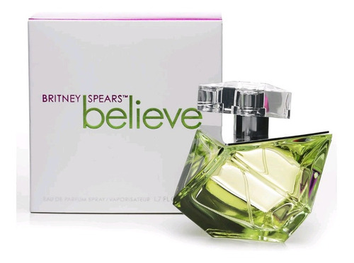 Perfume Britney Spears Believe 100ml Eau Parfum Para Mujer 